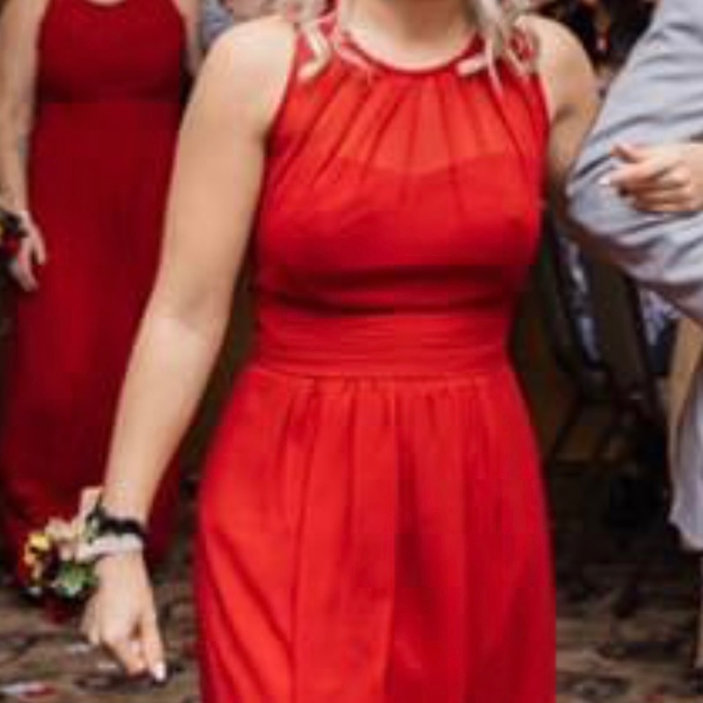 Bridesmaid dress